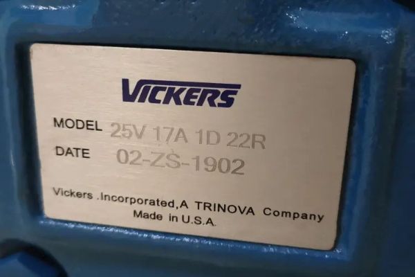 威格士25V10A1A22R与25V10A1B22R叶片泵的技术特点与应用