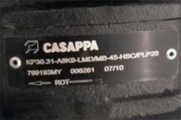 CASAPPA卡斯帕KP30系列、KP30系列齿轮泵，凯斯帕液压官网