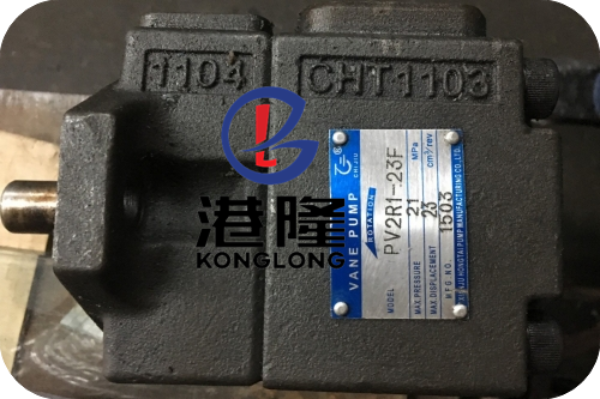 YUKEN油研叶片泵PV2R1-23F参数,特性及有哪些常见故障原因