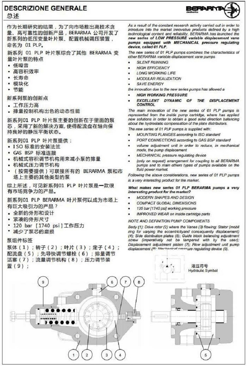 黄片在线免费观看视频 布莱玛PLP系列变量叶片泵